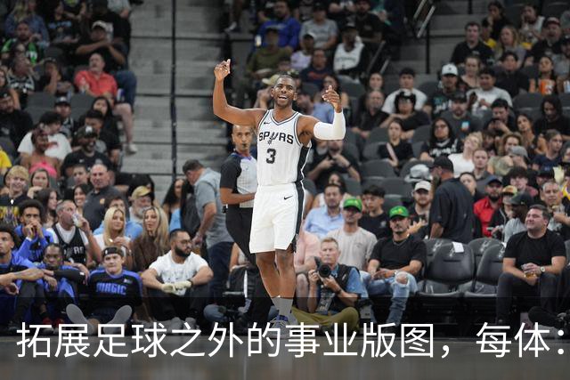 拓展足球之外的事业版图，每体：普约尔的公司转向经营房地产